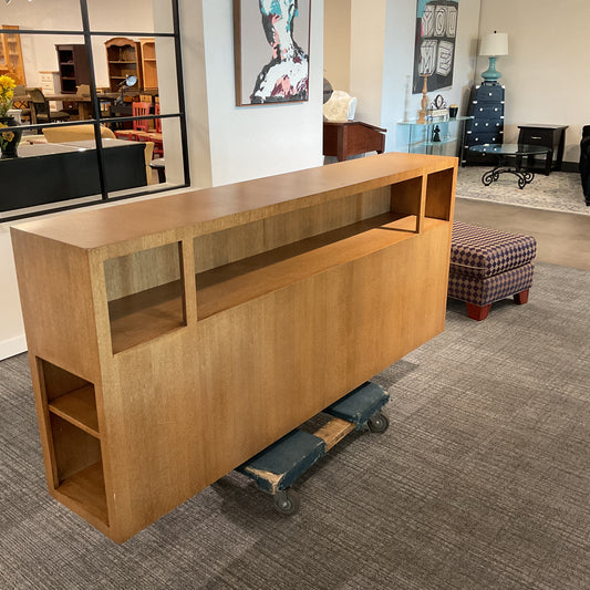 Mid Century Art Display Console