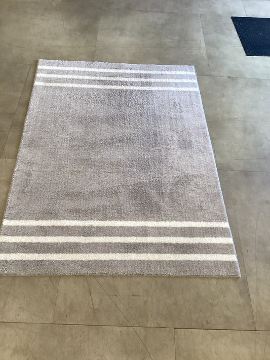 Grey Stripes Rug (R029)