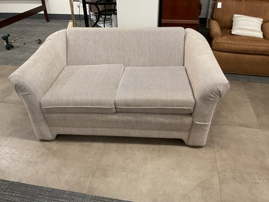 Comfy Striped Loveseat