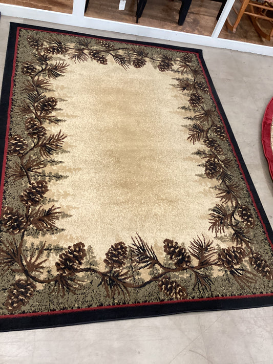 Pine Cones Rug (R028)