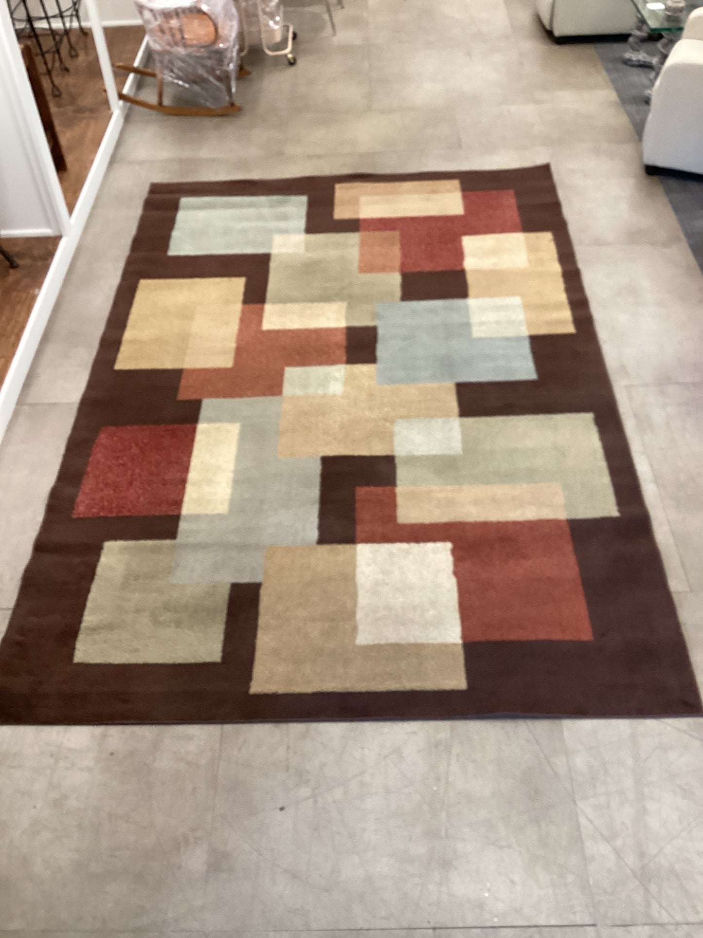 Squares Rug (R033)