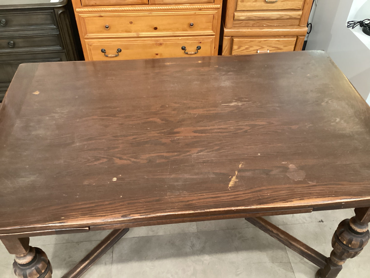 Vintage Draw Leaf Dining Set