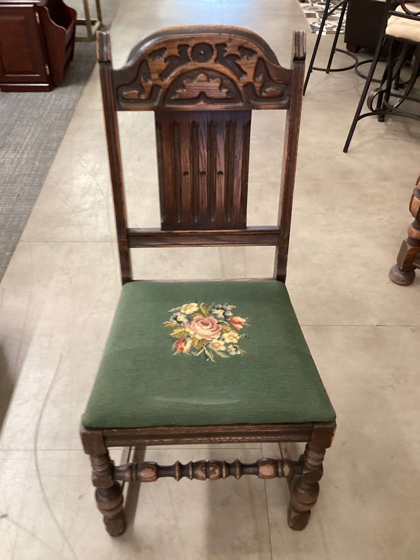 Vintage Draw Leaf Dining Set