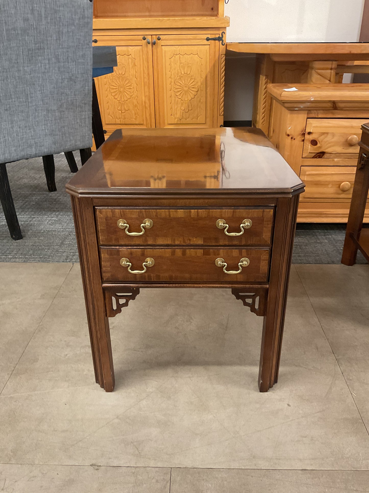 Chippendale End Table