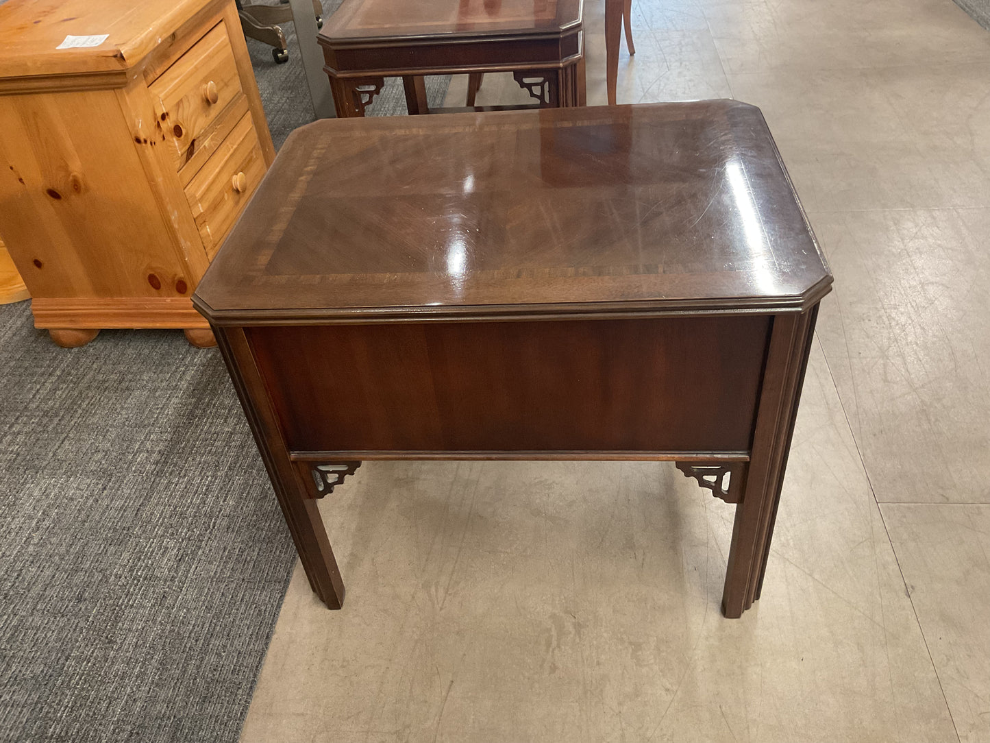 Chippendale End Table