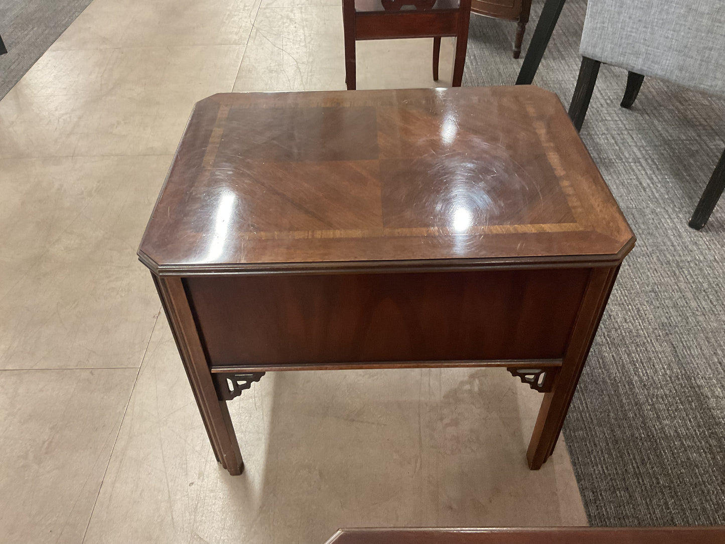 Chippendale End Table