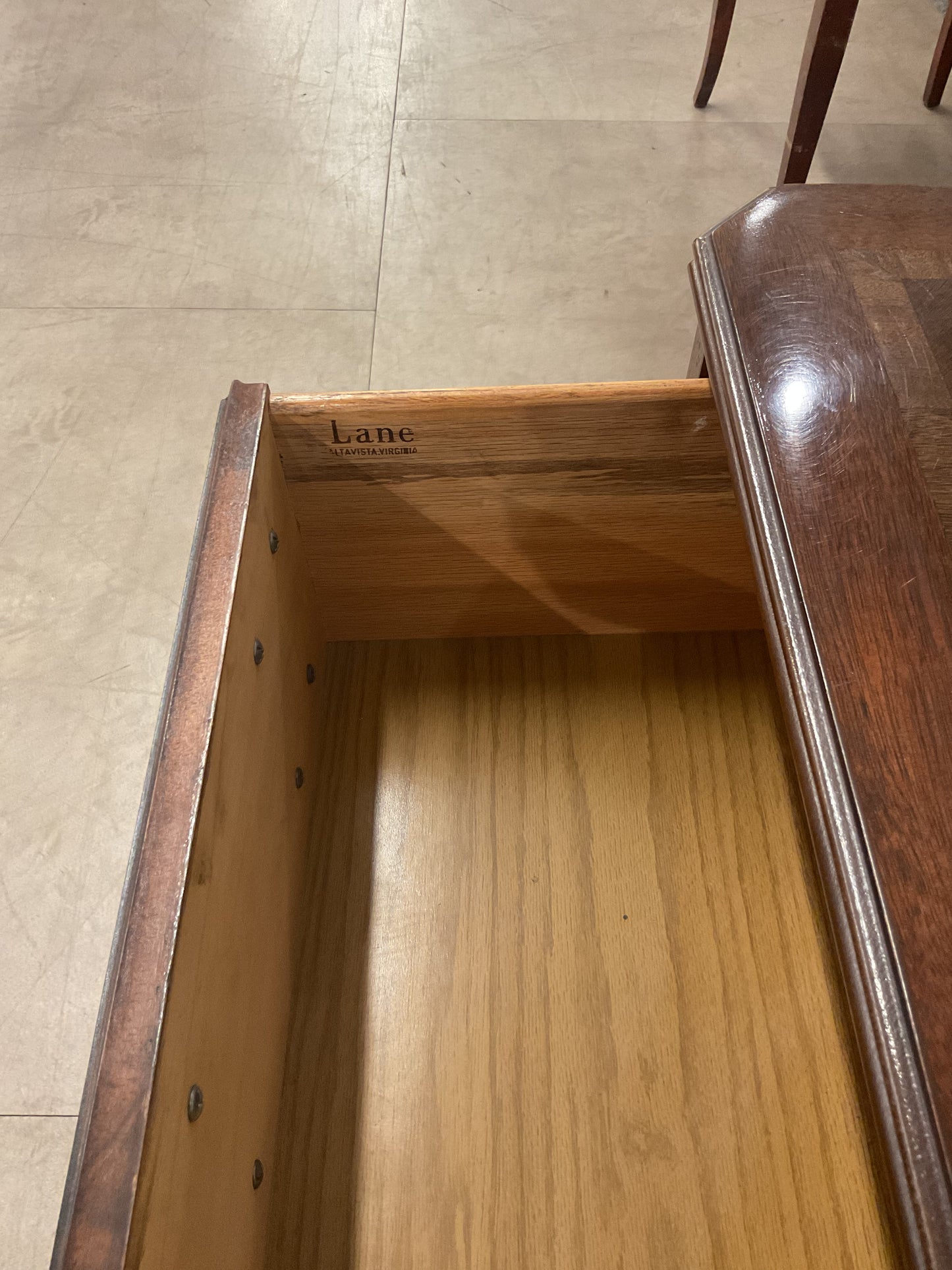 Chippendale End Table