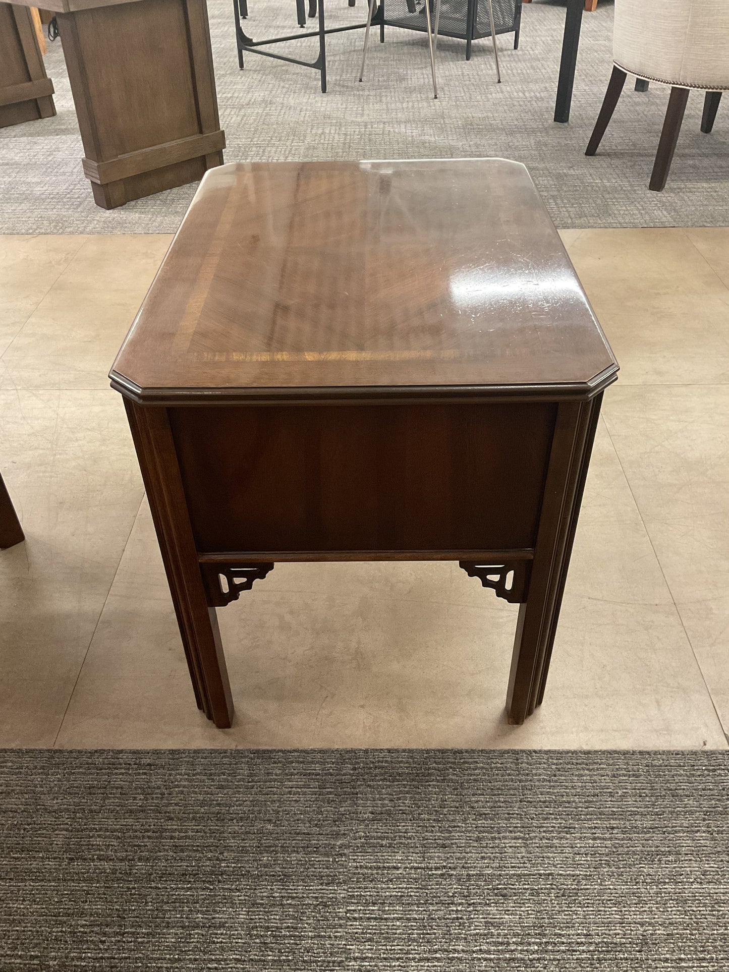 Chippendale End Table