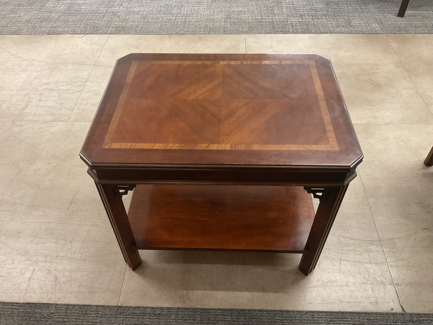 Chocolate End Table