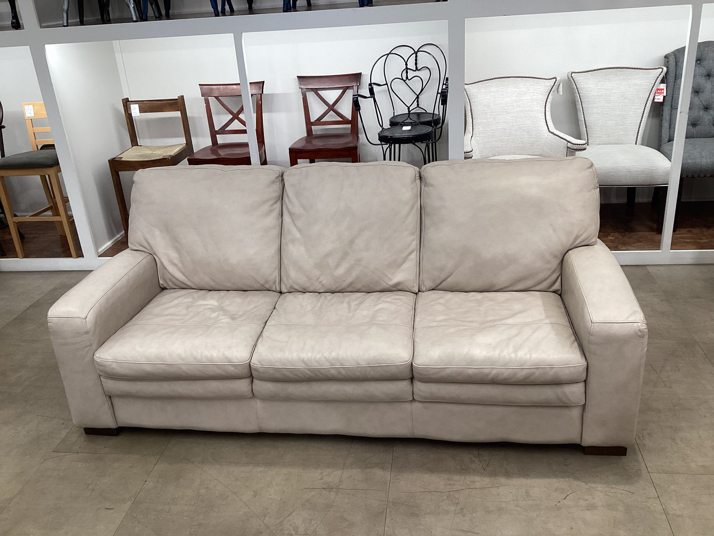 Top Grain Sofa