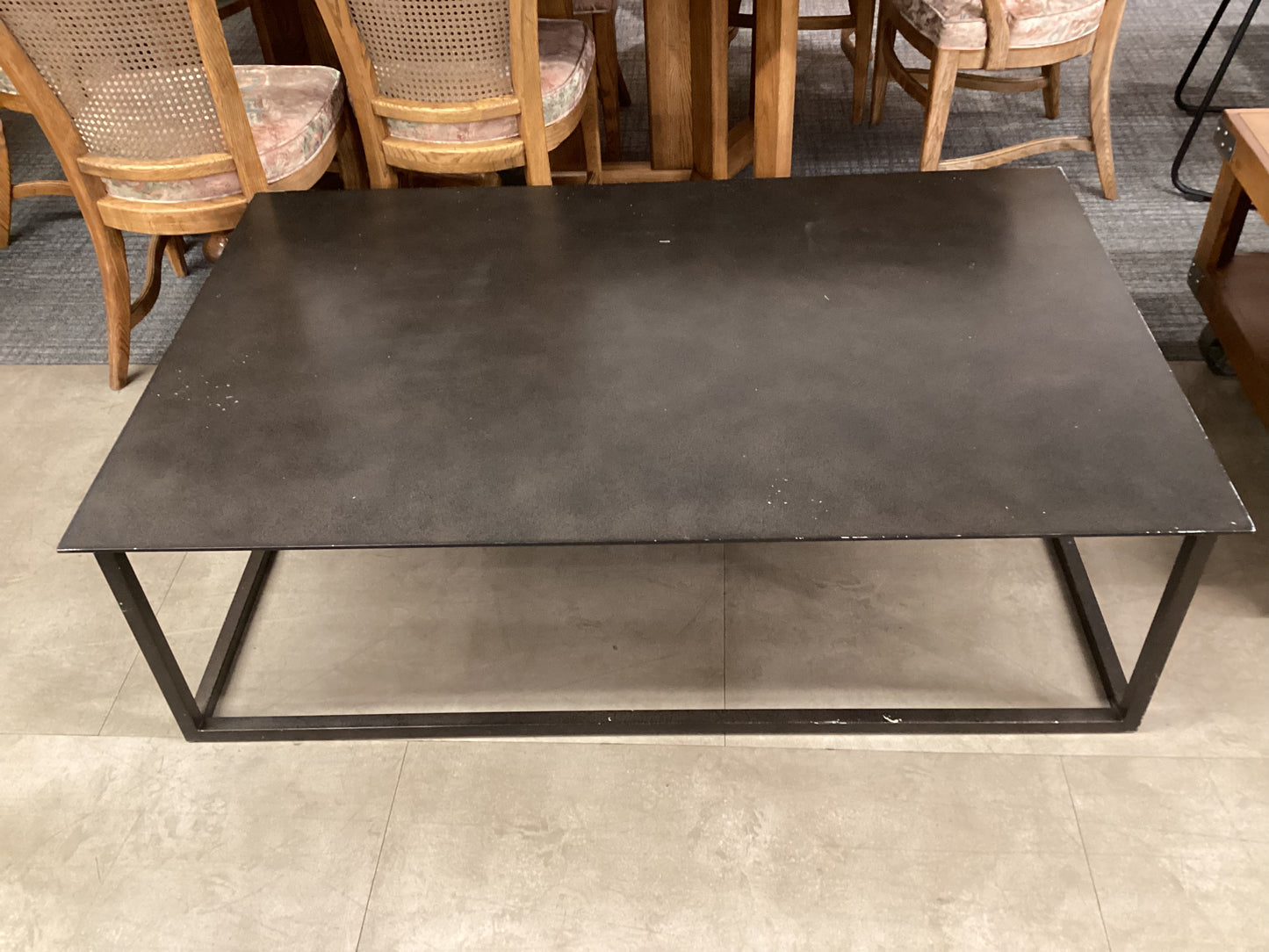 Steel Coffee Table