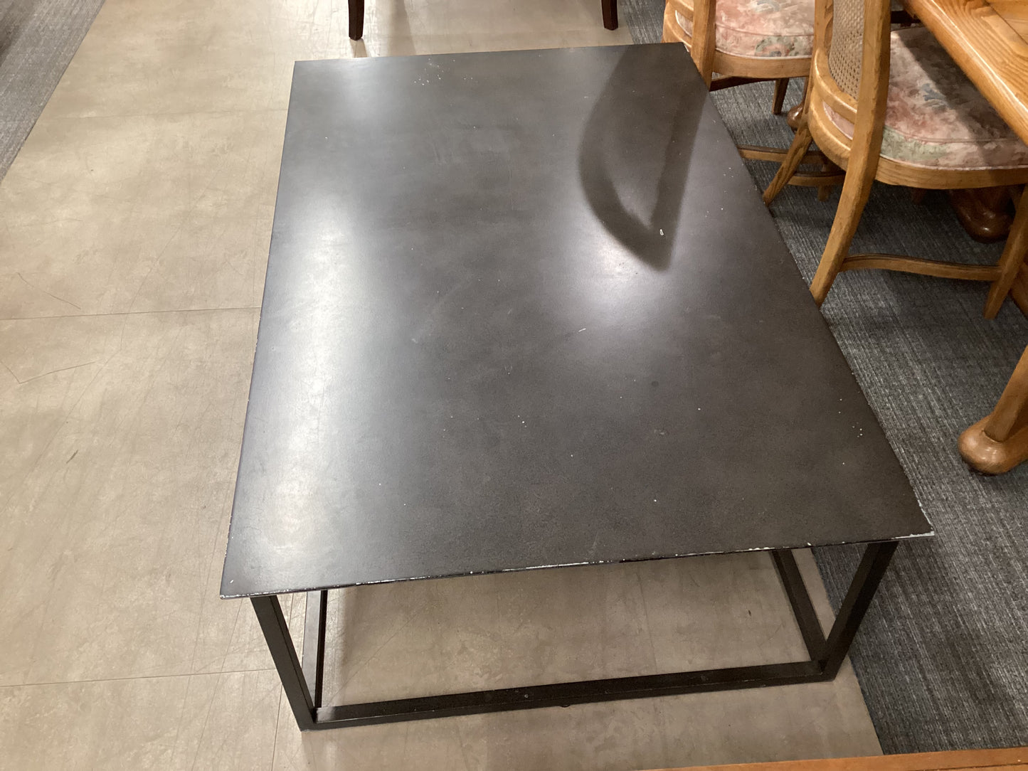 Steel Coffee Table