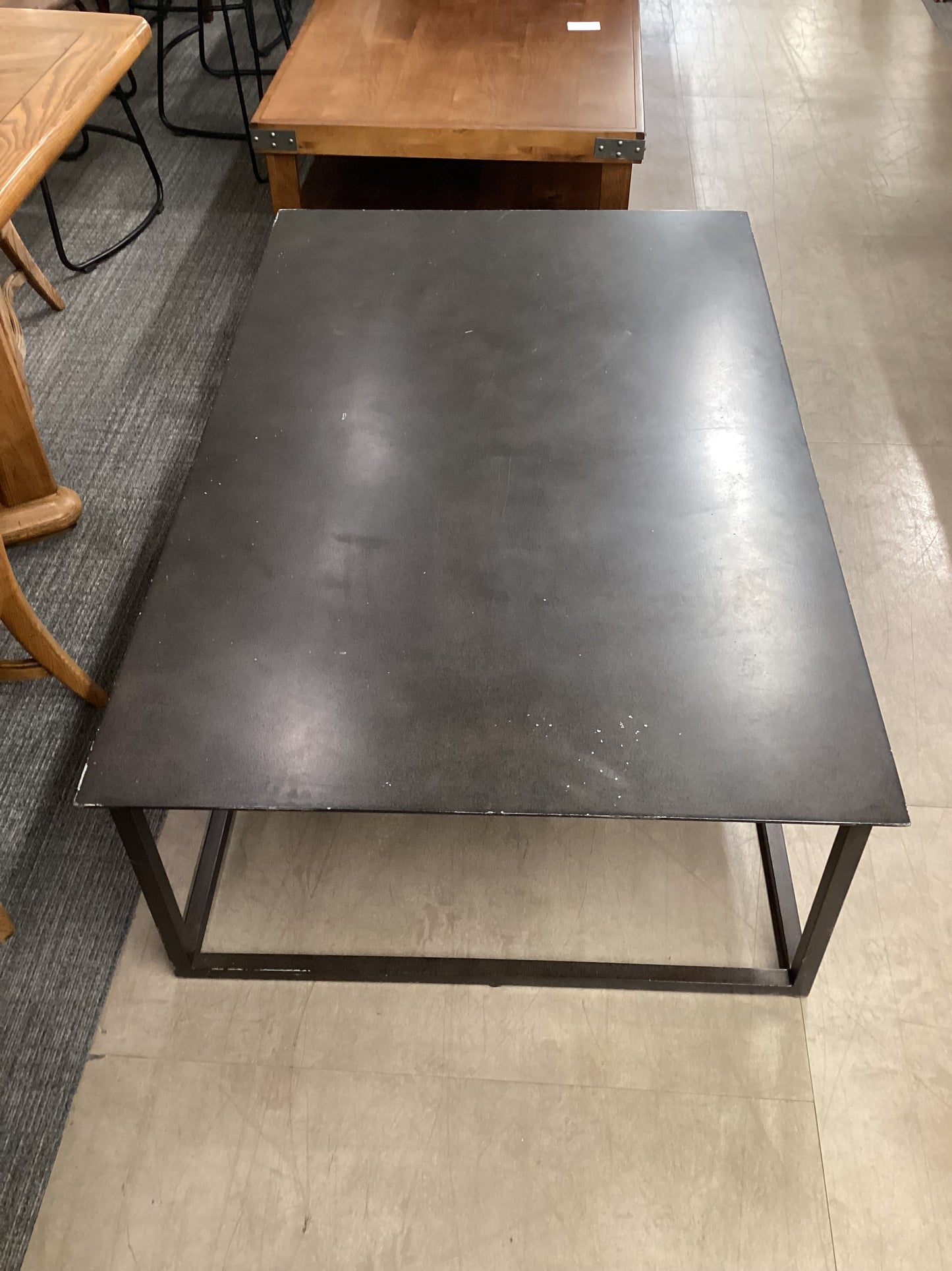 Steel Coffee Table