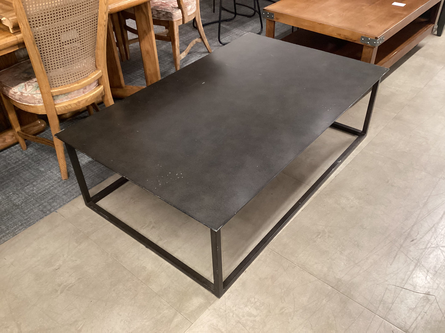 Steel Coffee Table