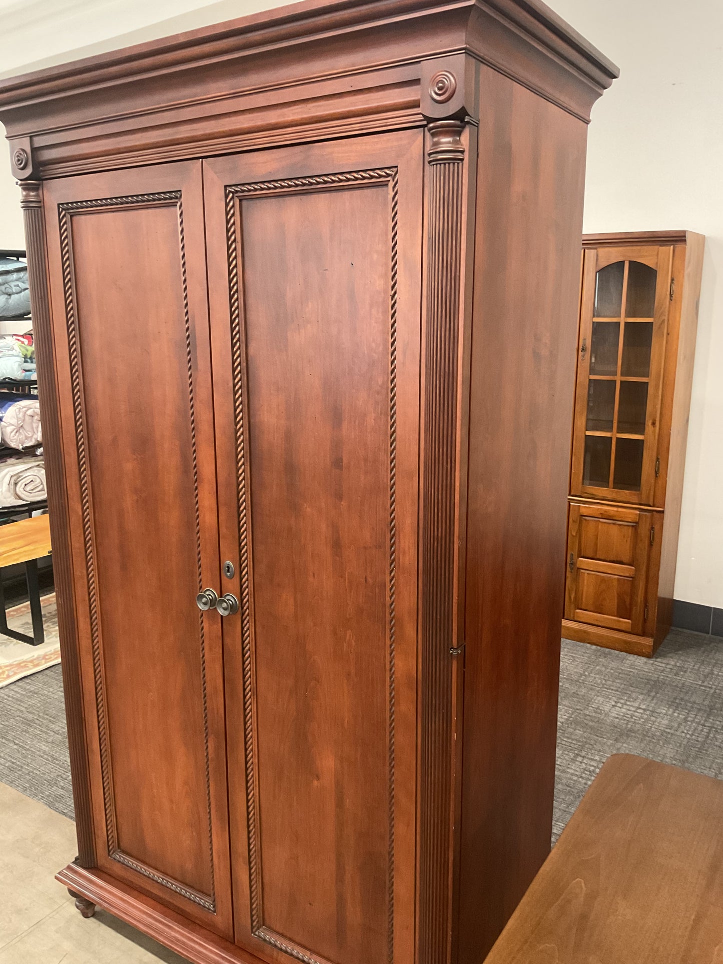 Victorian Armoire
