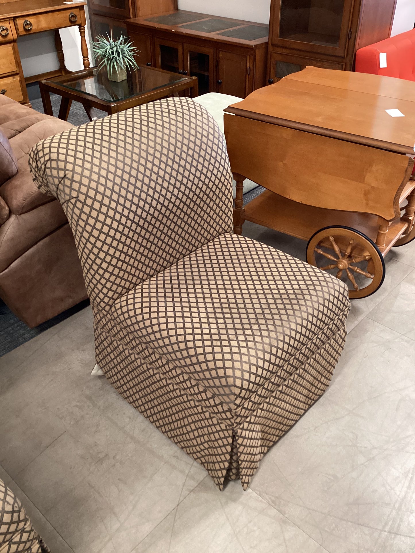 Roll Back Chair