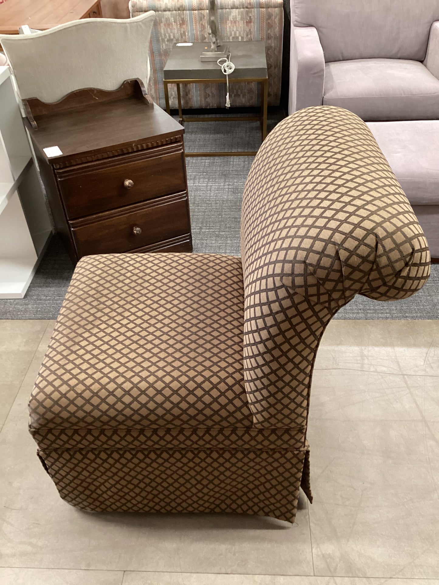 Roll Back Chair