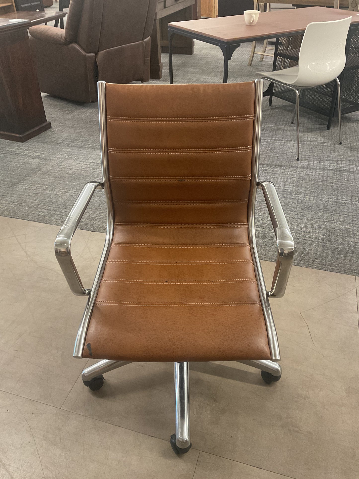 Chrome Office Chair