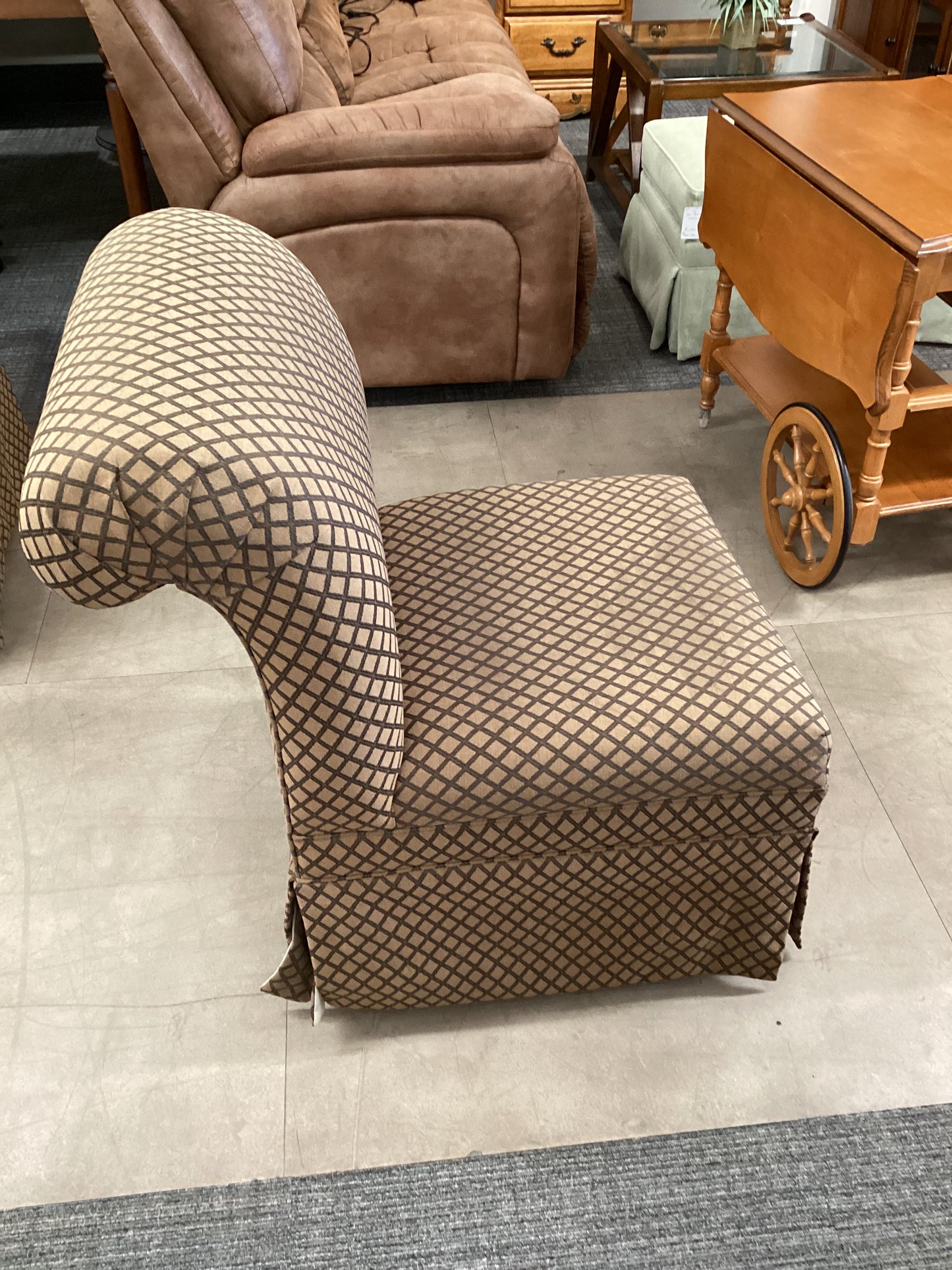 Roll Back Chair