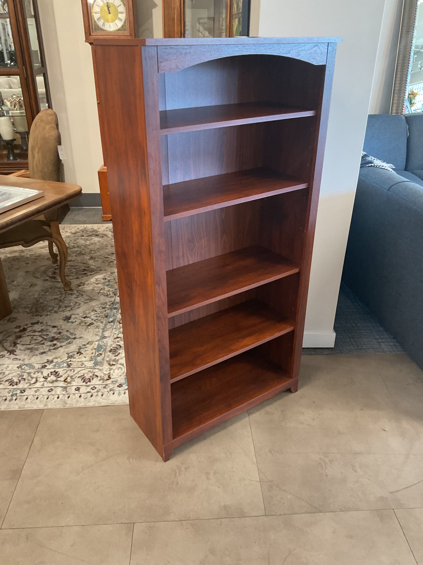 Red Wood Bookcase