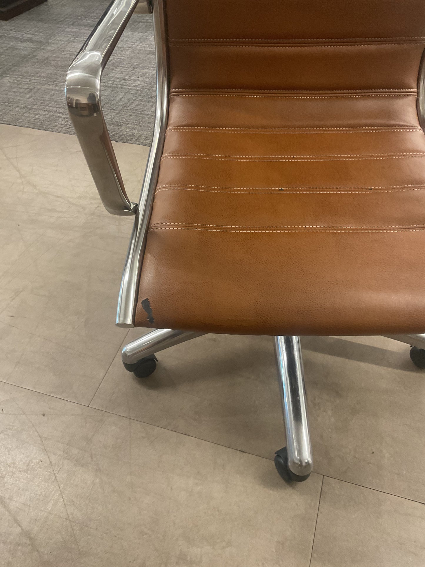 Chrome Office Chair