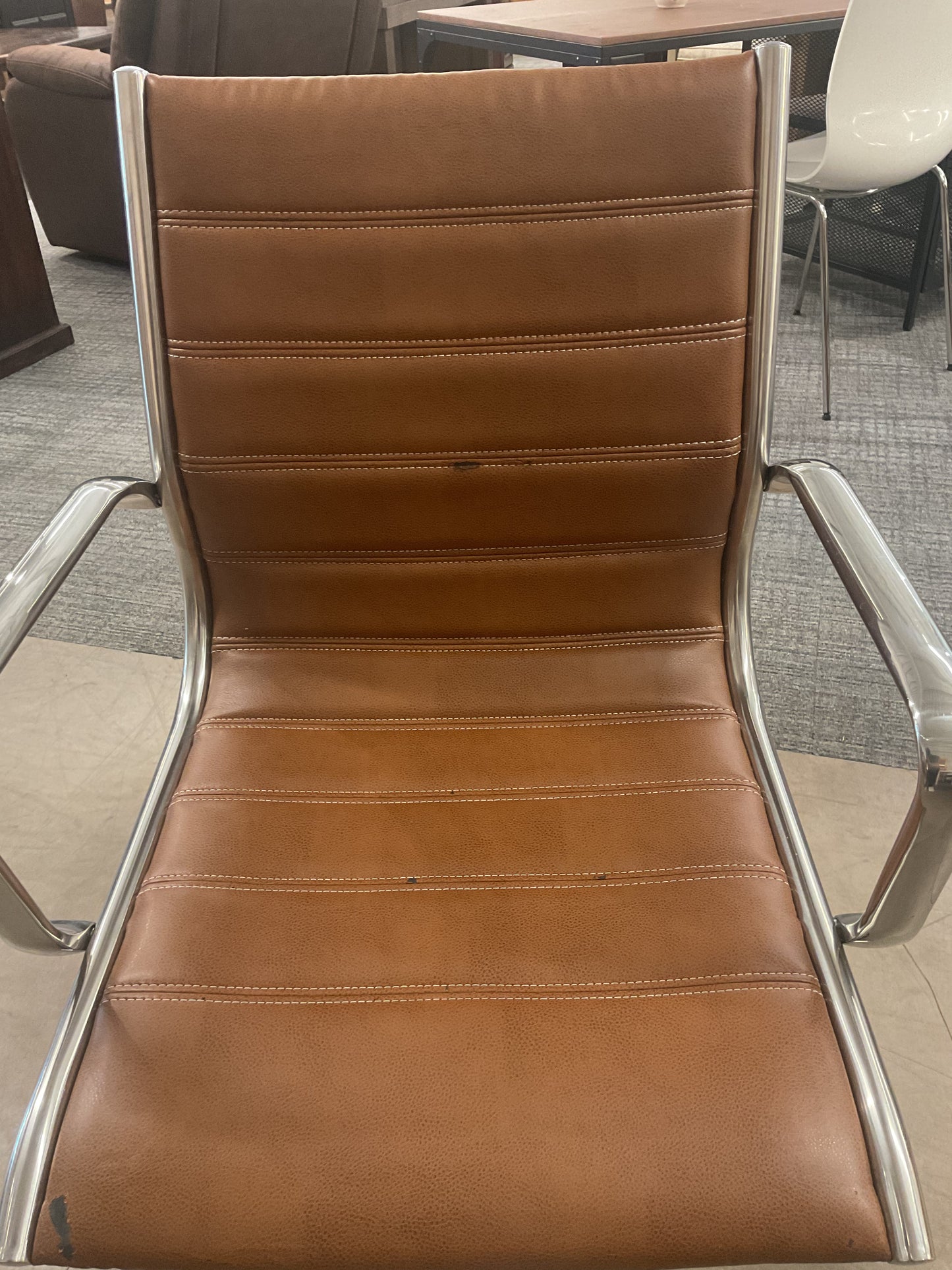 Chrome Office Chair