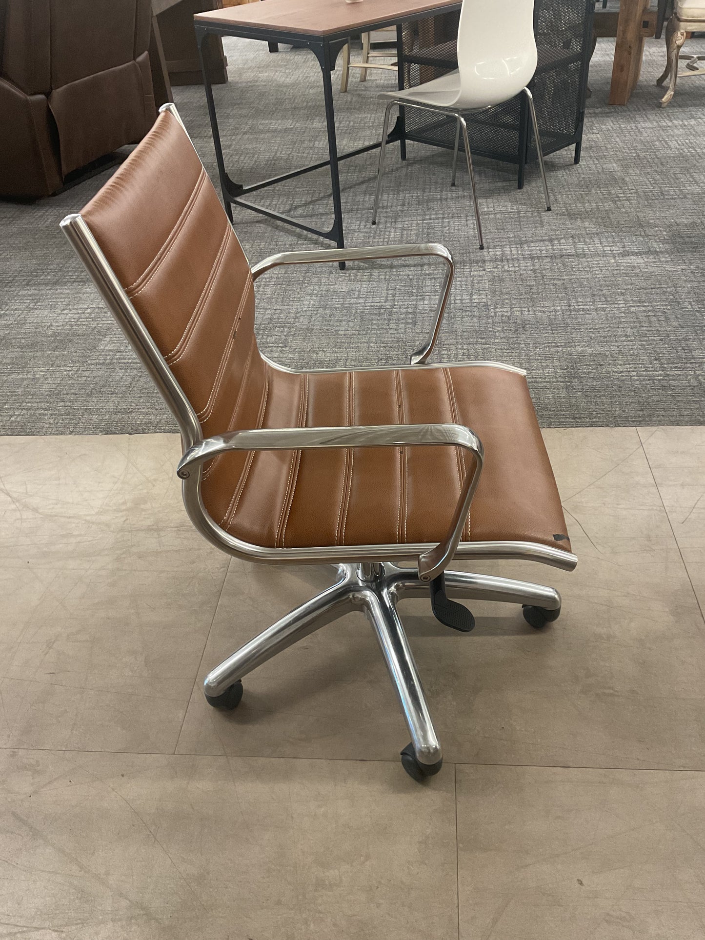 Chrome Office Chair