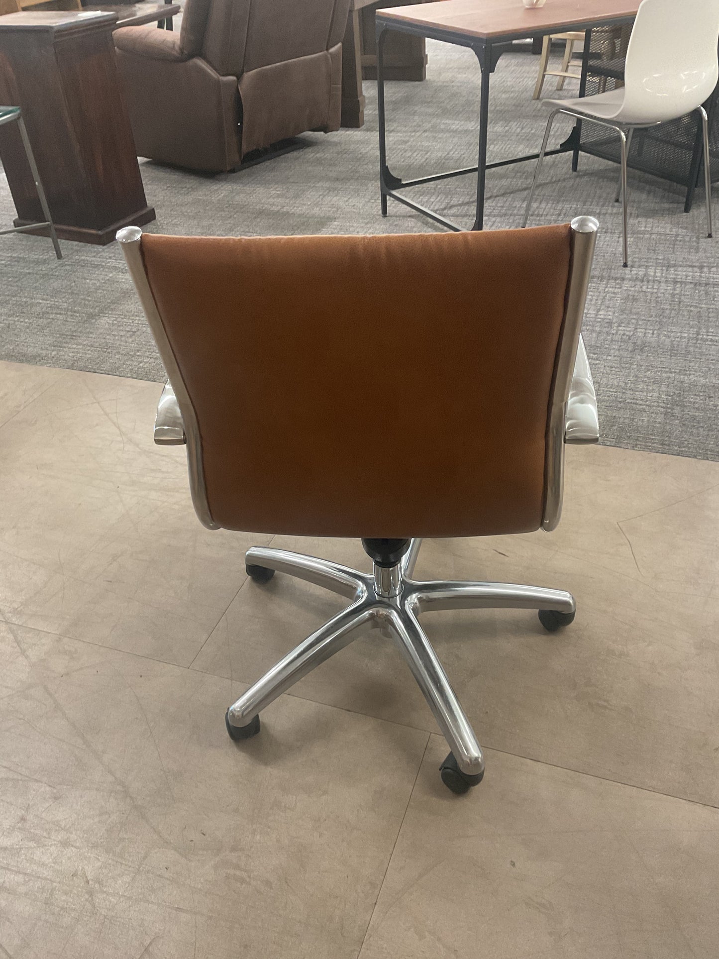 Chrome Office Chair