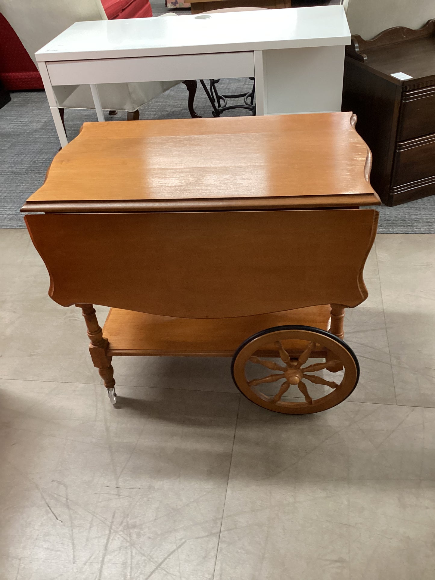 Still Pushing Cart