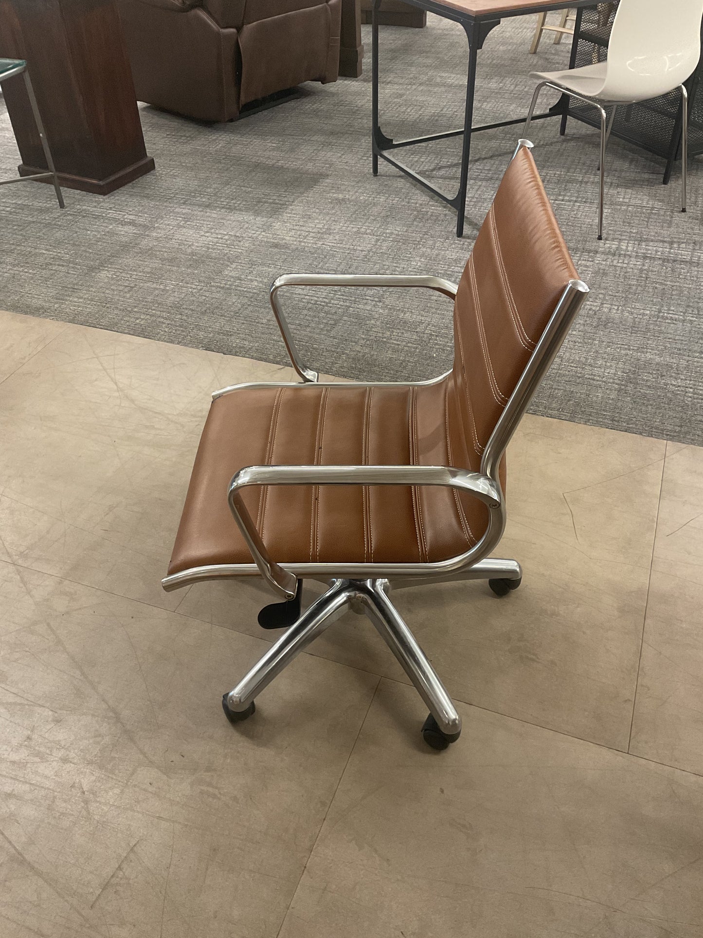 Chrome Office Chair