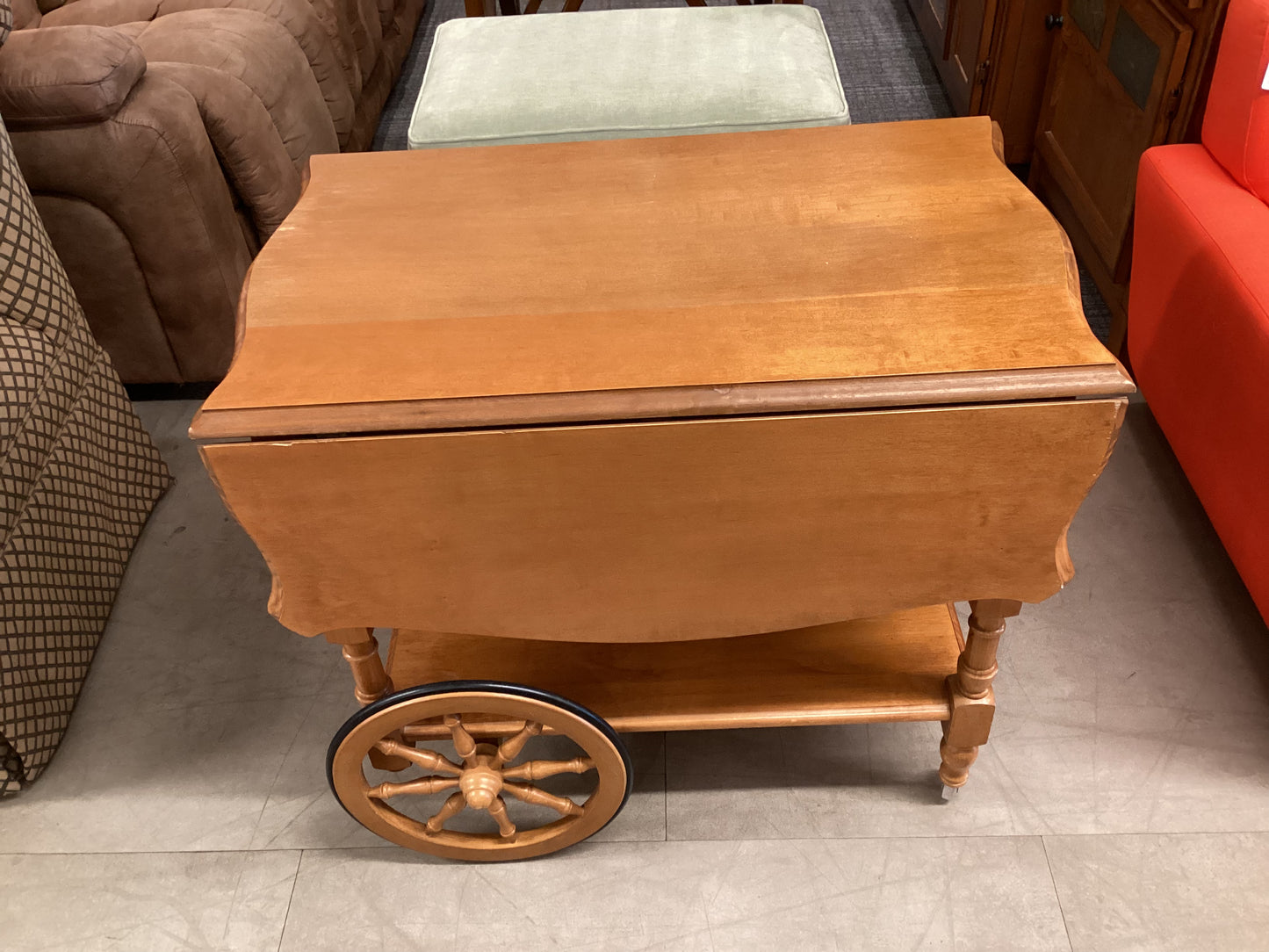 Still Pushing Cart