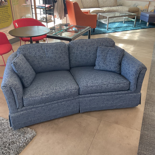 The Blue Lagoon Loveseat