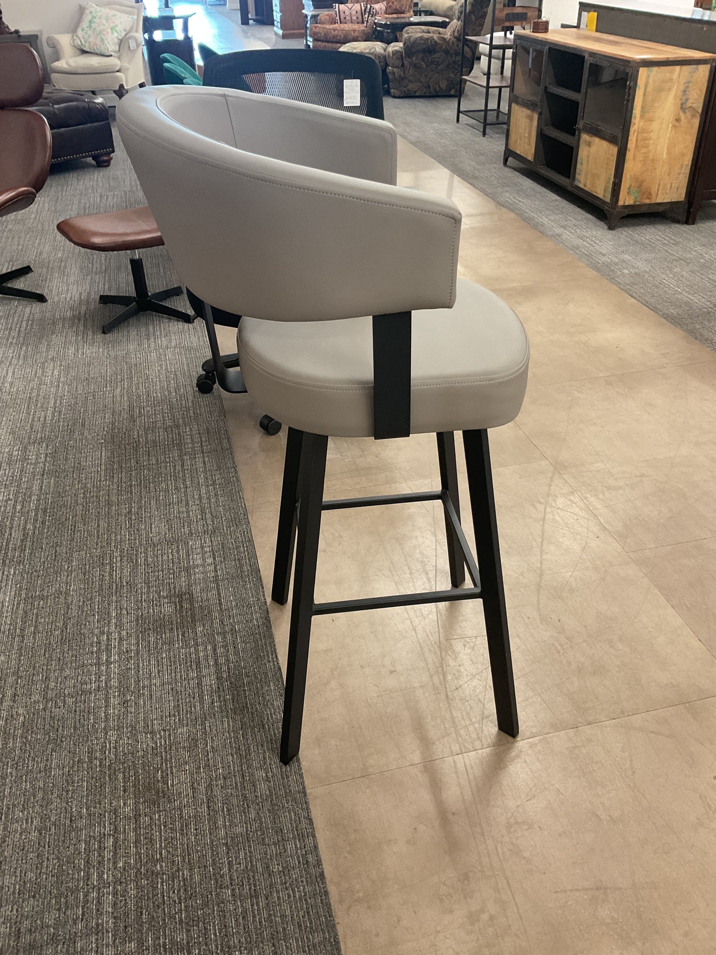 In The Studio Stool