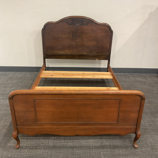 Fully Antique Bed (B080)