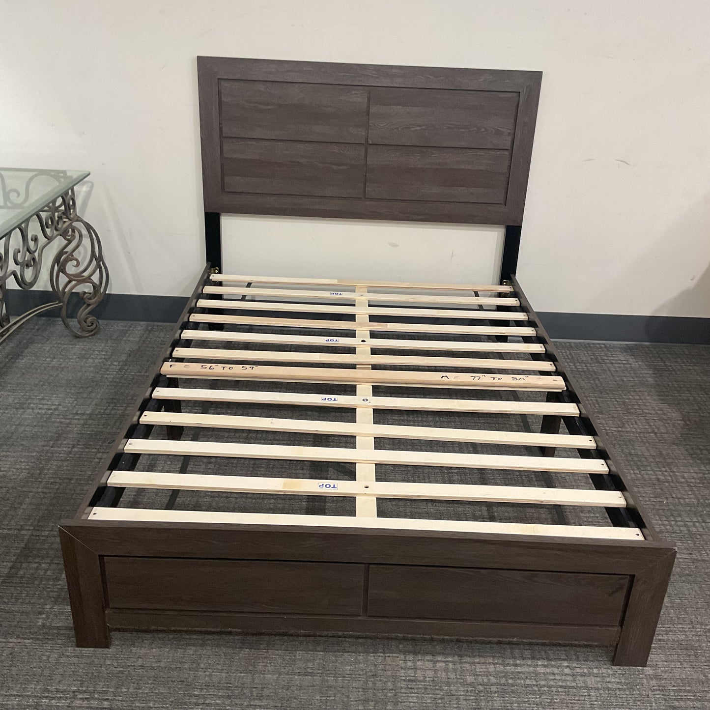 4 Quadrants Full Bed (B082)