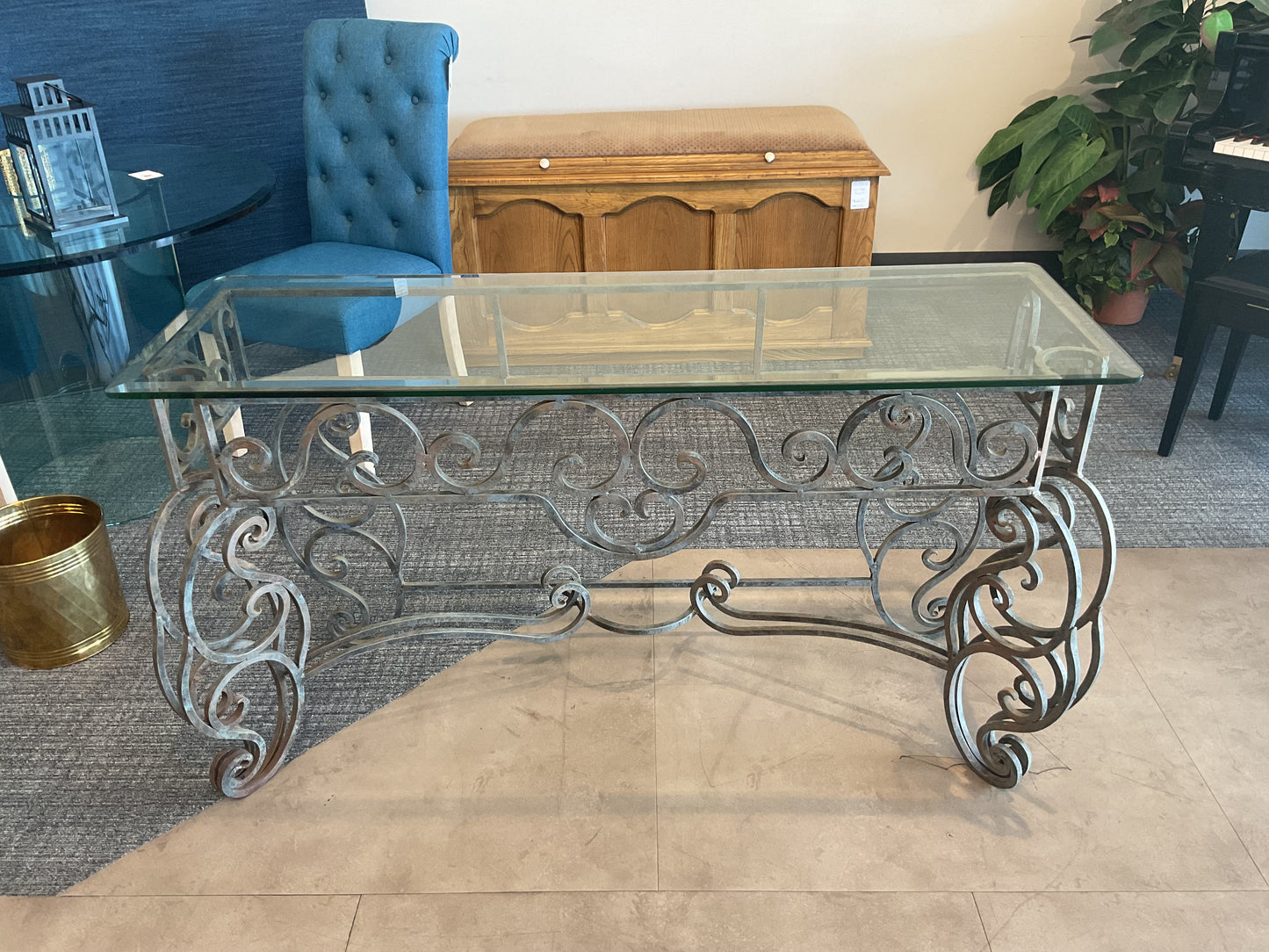 Swirling Console