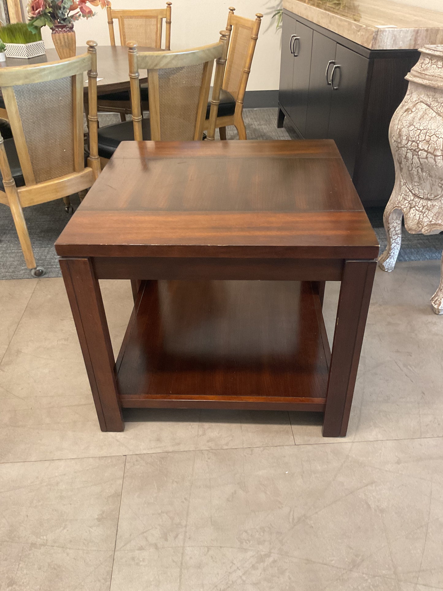 Brown Side Table
