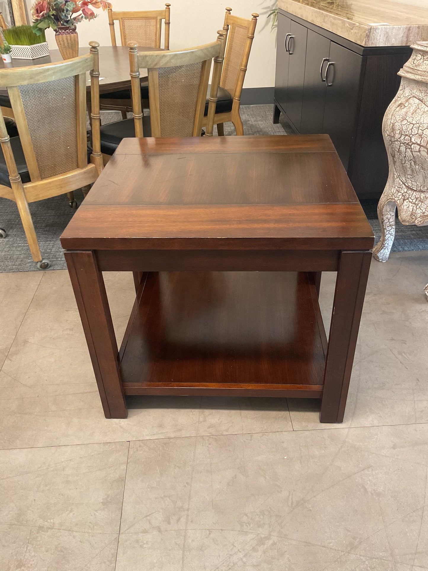 Brown Side Table