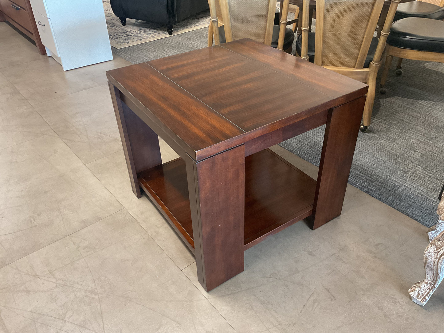 Brown Side Table