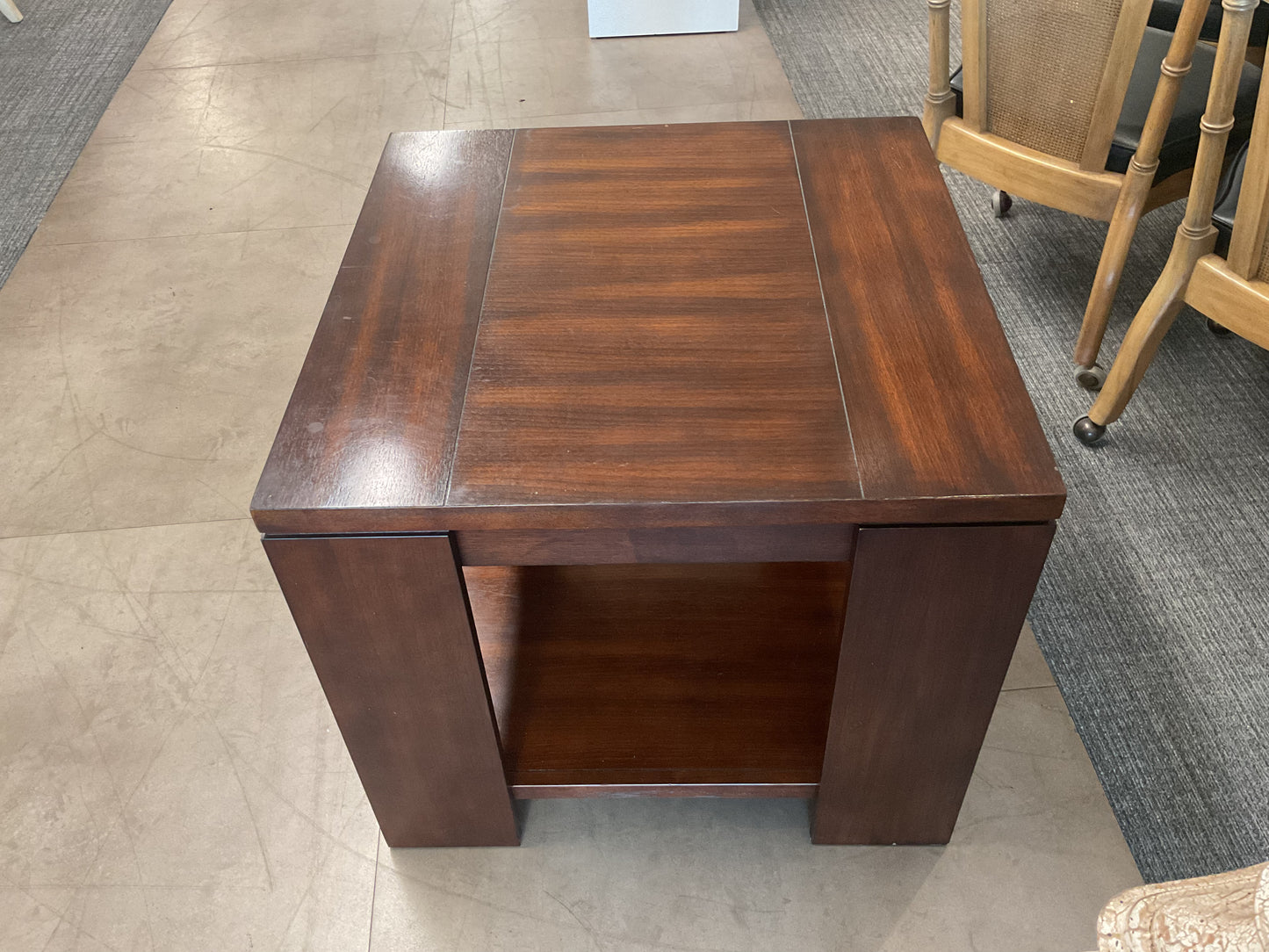 Brown Side Table