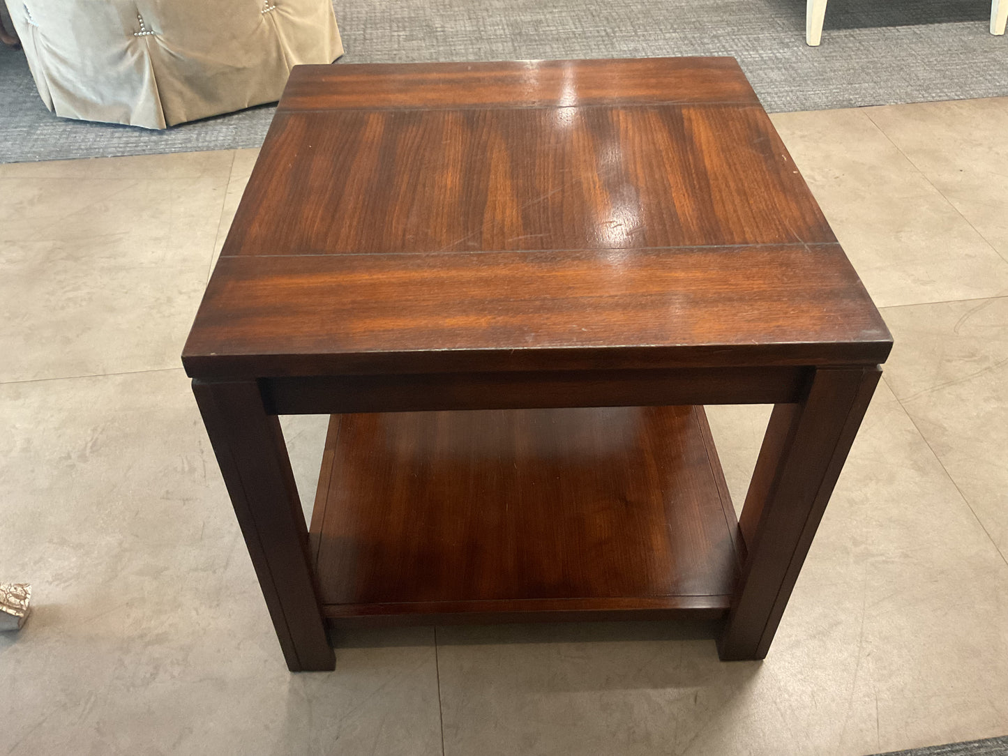 Brown Side Table