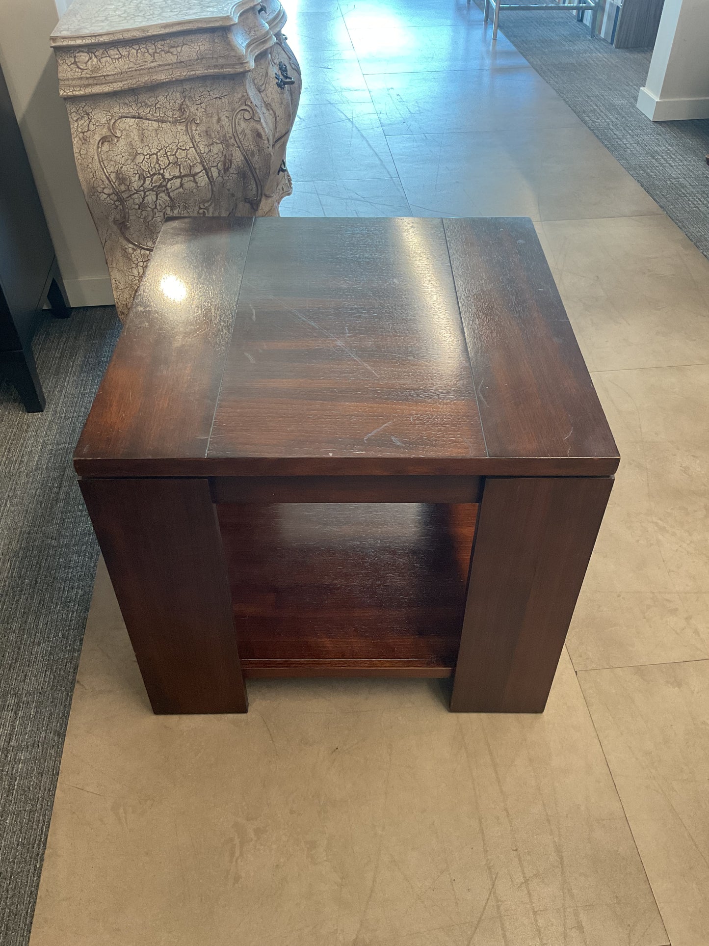 Brown Side Table