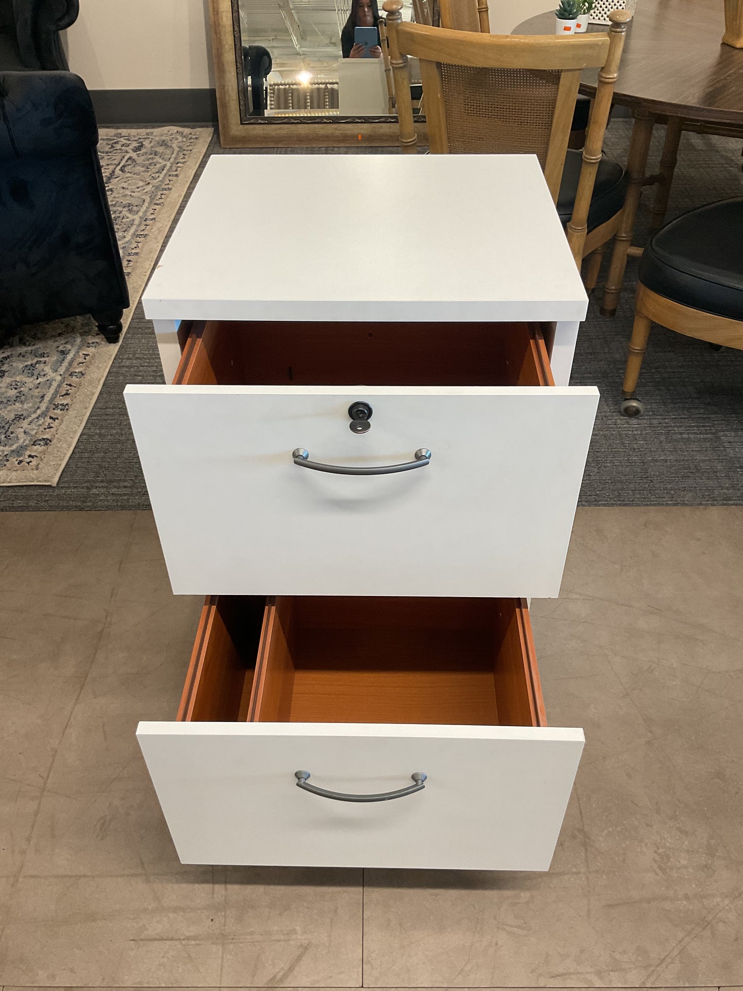 Secret Filing Cabinet