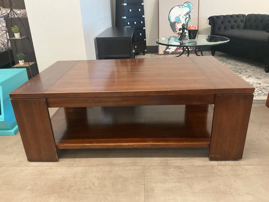Roll Around Coffee Table
