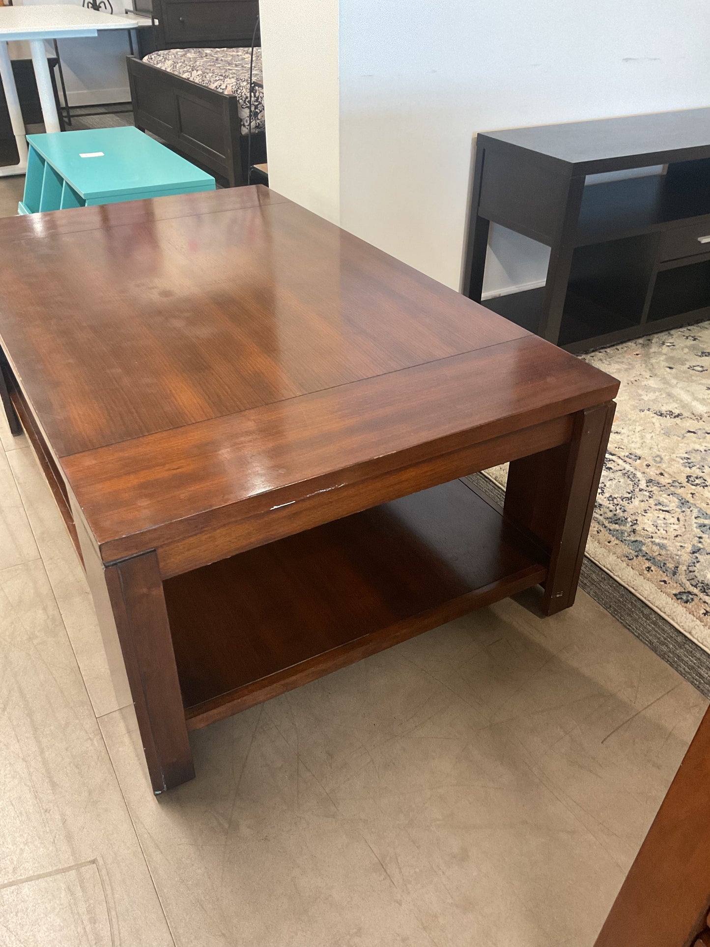 Roll Around Coffee Table