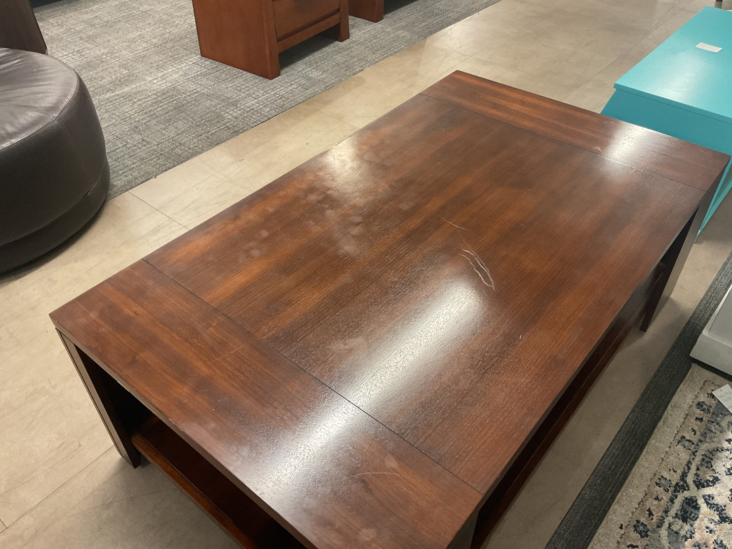 Roll Around Coffee Table