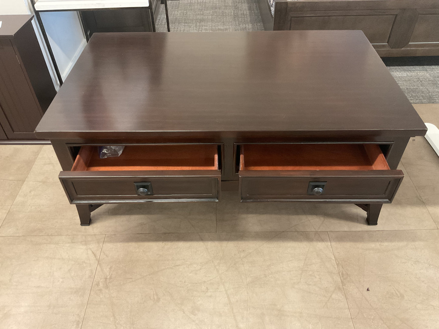 Wheels Coffee Table