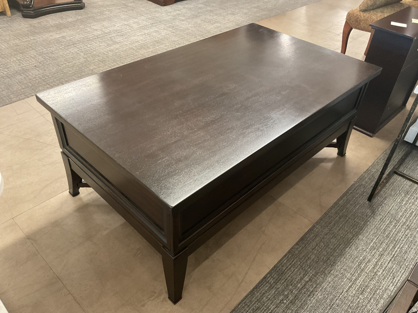 Wheels Coffee Table