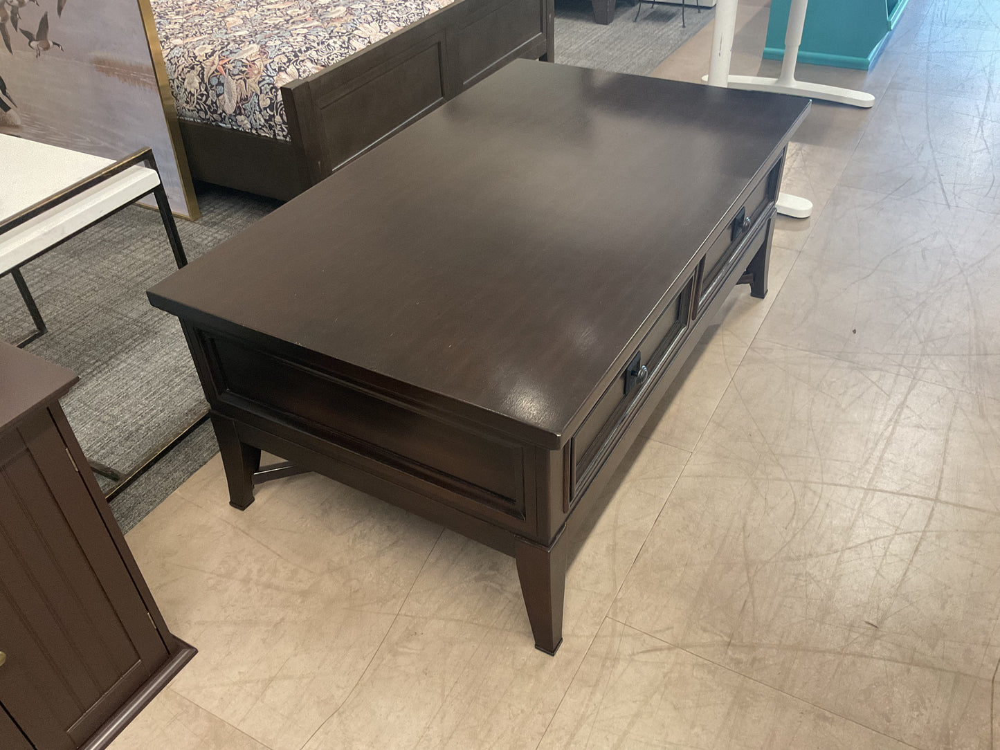 Wheels Coffee Table