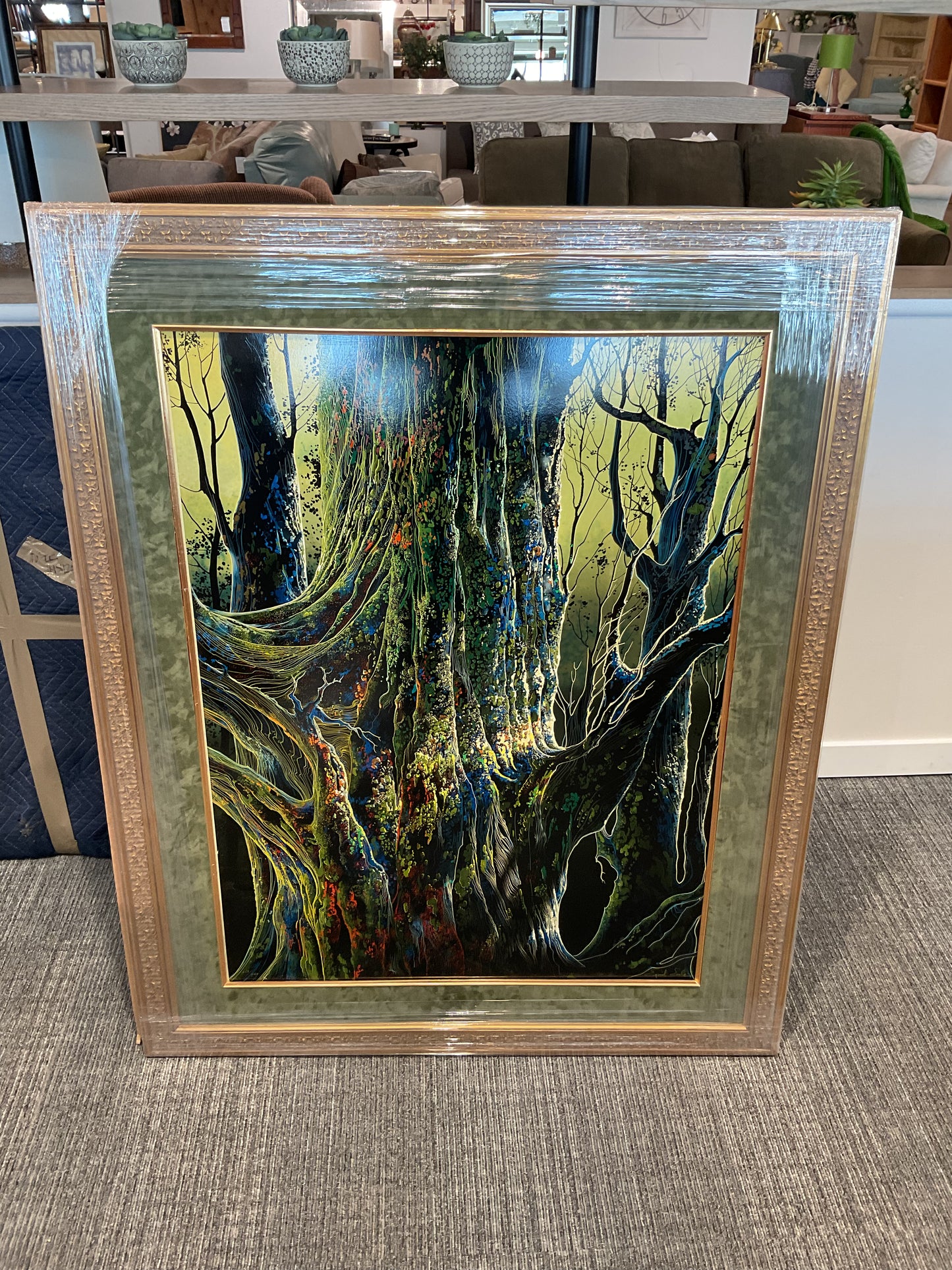 “Ancient Tree” by Eyvind Earle